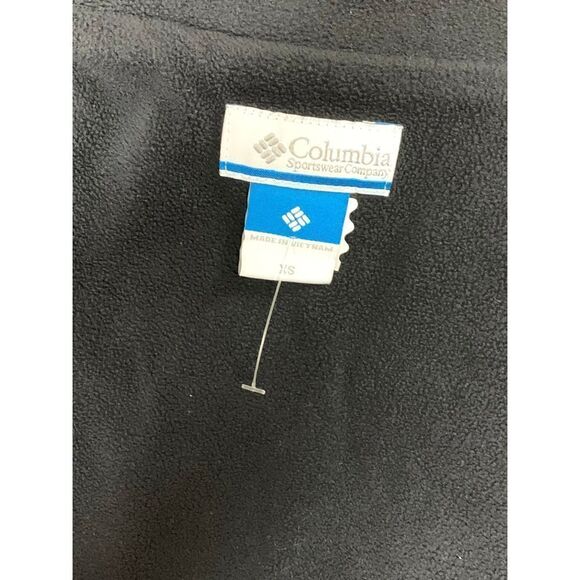 COLUMBIA Black fleece lined Shining Light Insulated Vest Jacket women’s XS - Picture 8 of 9